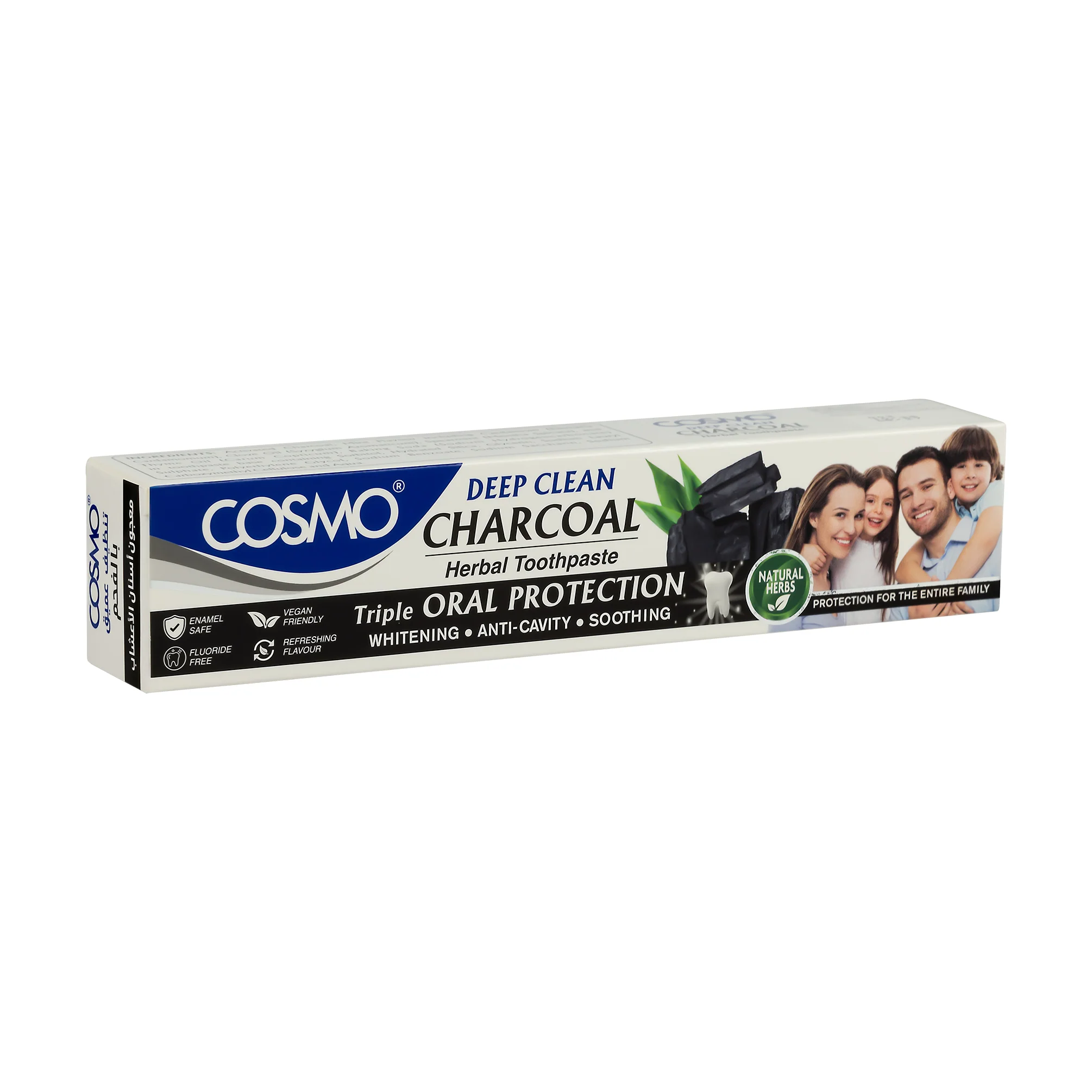 Deep Clean Charcoal Herbal Toothpaste - Image 3