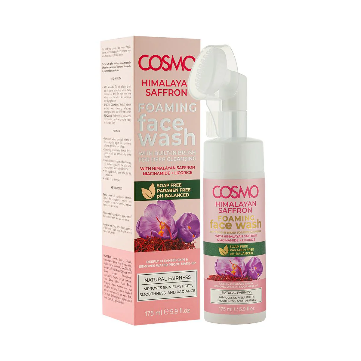 Himalayan Saffron Foaming Face Wash - Image 4