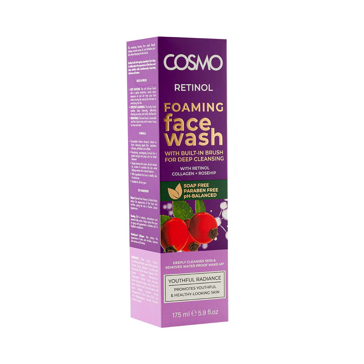 Retinol Foaming Face Wash - Image 3